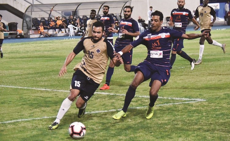 الفوضى تبدو واضحة حتى في أداء اللاعبين	(محمد هنداوي)﻿