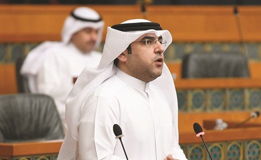 د. عبدالكريم الكندري 	(هاني الشمري)﻿