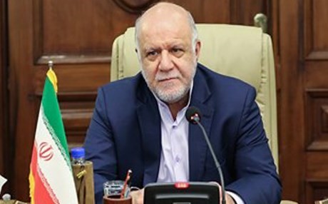 وزير النفط الإيراني بيجن زنغنه