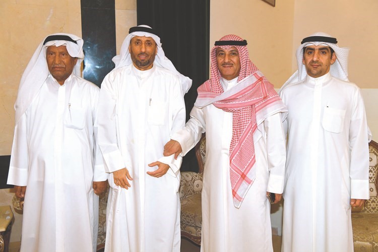 مشاري الجويسري ونجم العنزي وخليفة المولي ومحمد الحماد﻿