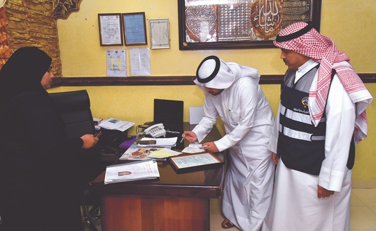 تسجيلإحدى المخالفات﻿