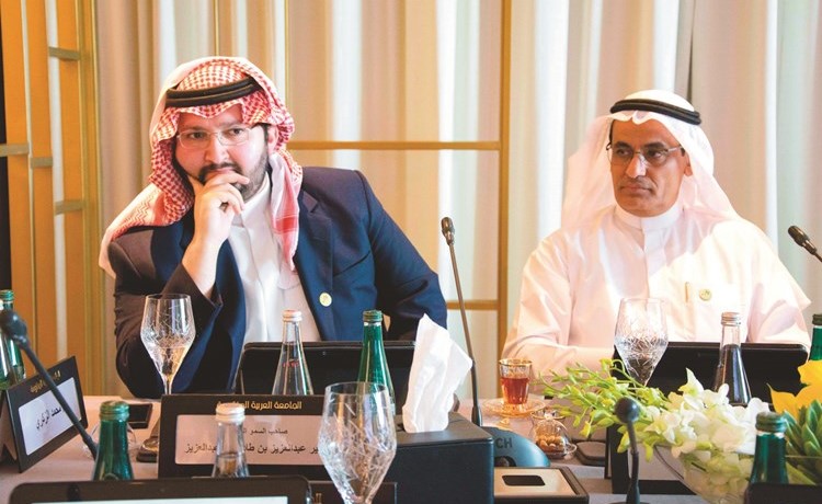 عبدالعزيز بن طلال: للكويت دور رائد في تعزيز العمل العربي المشترك