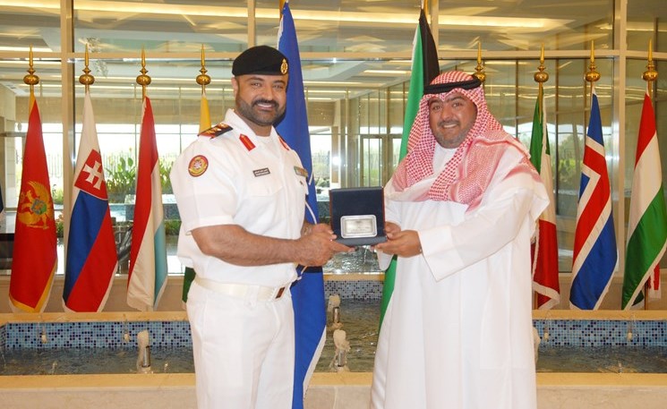 العلي: أهمية توسعة المشاركة الكويتية في دفاع حلف شمال الأطلسي