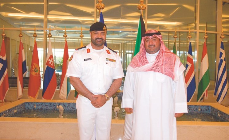العلي: أهمية توسعة المشاركة الكويتية في دفاع حلف شمال الأطلسي