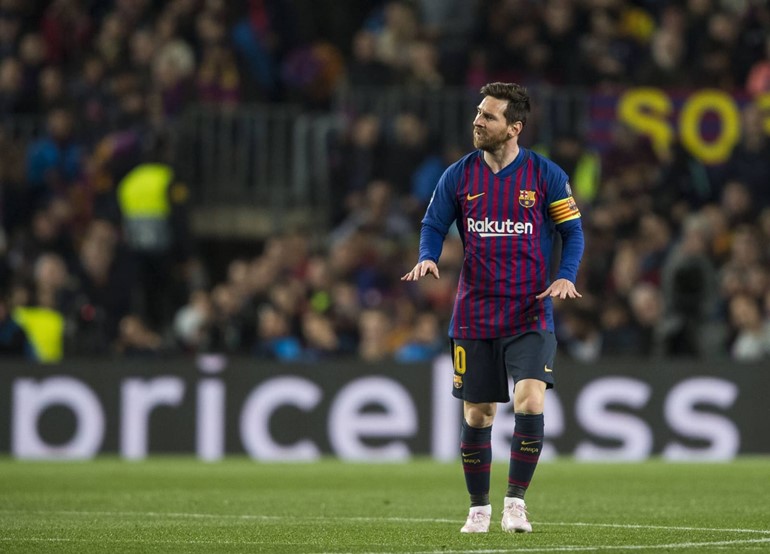 ميسي يبدع.. و برشلونة يخطو واثقا نحو نهائي الأبطال بثلاثية في ليفربول