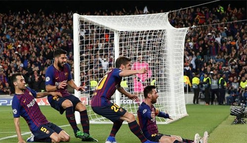 ميسي يبدع.. و برشلونة يخطو واثقا نحو نهائي الأبطال بثلاثية في ليفربول