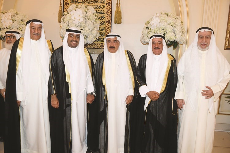 الشيخ فيصل السعود مباركا﻿