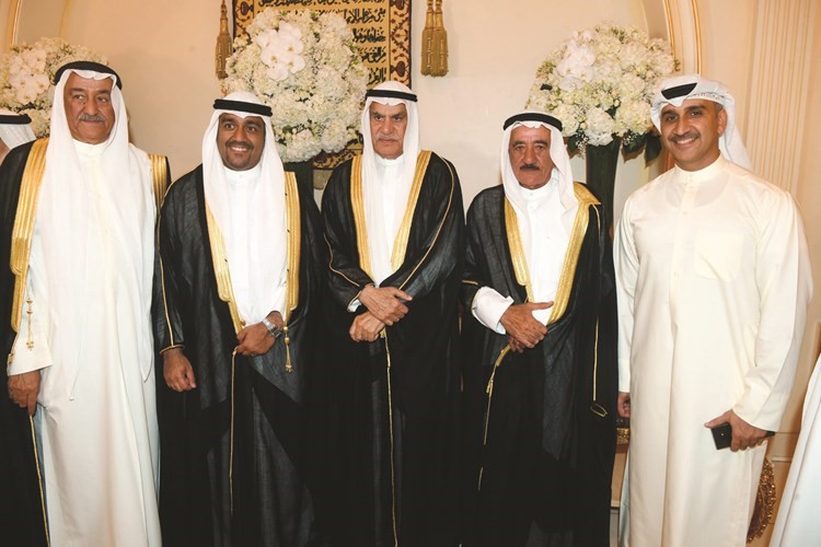 أحمد السعدون مباركا﻿