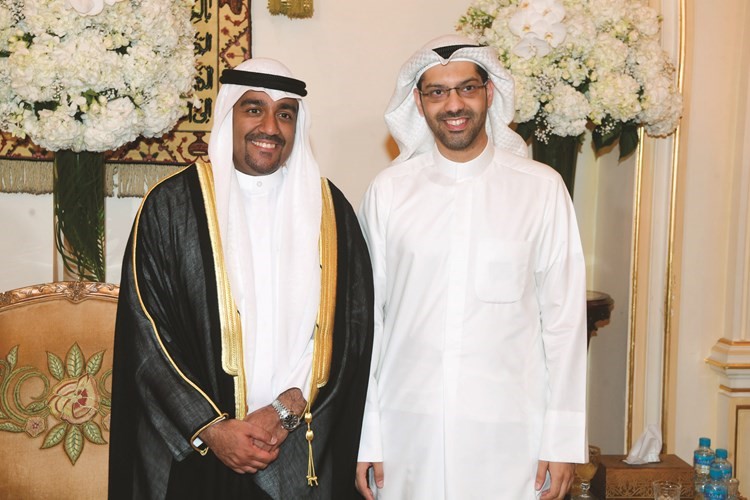 سعد الربيعان وعبدالله المنصوري﻿