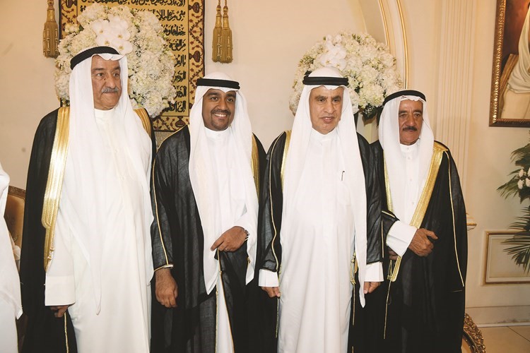 صالح الفضالة مهنئا﻿