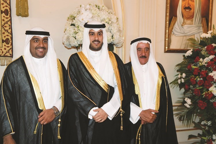 الشيخ طلال مشعل الأحمد مهنئا﻿