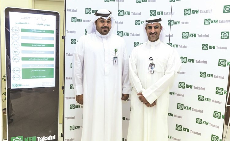 جانب من مشاركة بيتك- تكافل في معرض القائم﻿