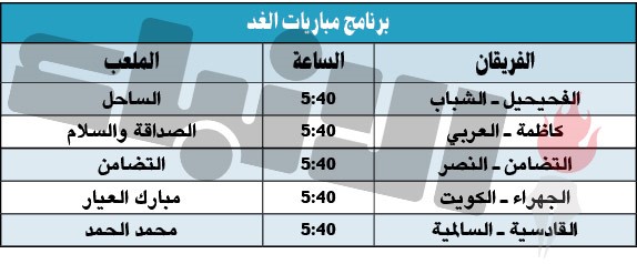 هل يعود «العميد» من الجهراء بطلاً لدوري «VIVA»؟