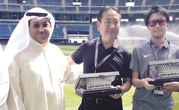 م. منير الفارس يرافق ممثلي الاتحاد الآسيوي﻿