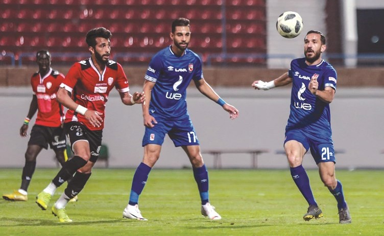 علي معلول سجل هدف الفوز القاتل بعد أن أضاع قبله ركلة جزاء﻿