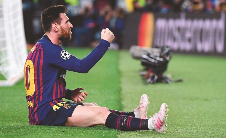 سحر ميسي يمهّد الطريق إلى مدريد