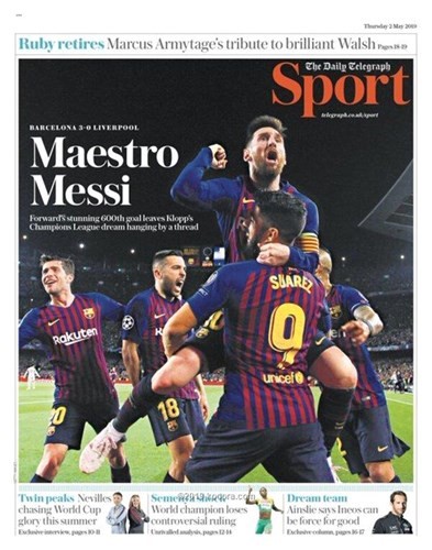 الصحافة العالمية تتغنى بـ «ليو»