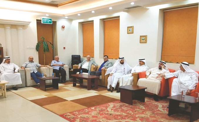 رابطة تدريس «التطبيقي» نظمت حفل قريش على هامش ديوانيتها الشهرية