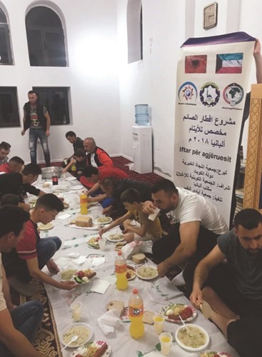 إفطار صائم في البانيا﻿