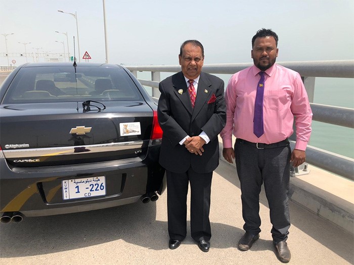 سفير غايانا لـ «الأنباء»: نحب الكويت وحريصون على أن نراها نظيفة