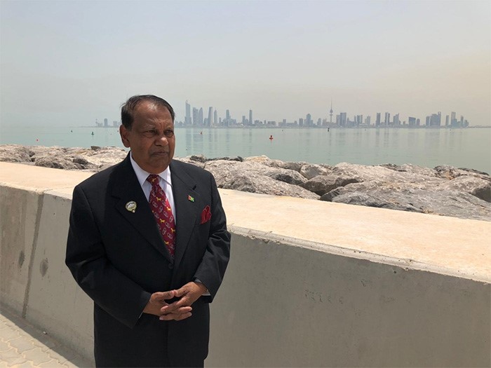 سفير غايانا لـ «الأنباء»: نحب الكويت وحريصون على أن نراها نظيفة