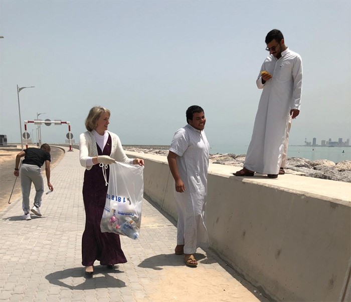 سفير غايانا لـ «الأنباء»: نحب الكويت وحريصون على أن نراها نظيفة