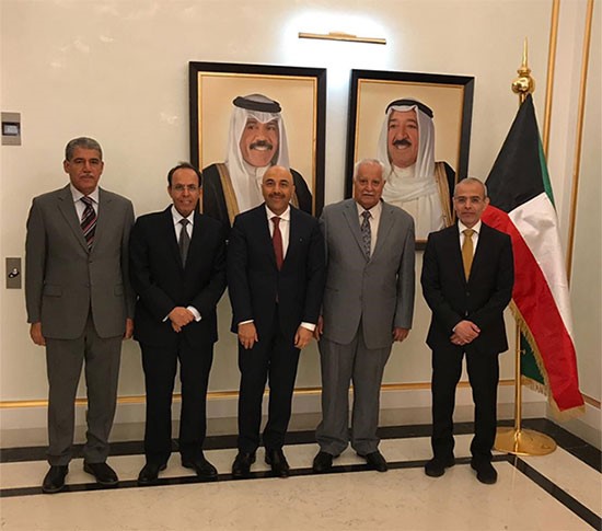 الكويت وباريس يبحثان تعزيز التعاون الثقافي