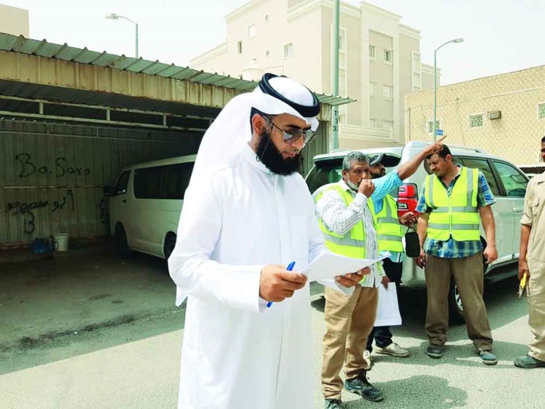 قطع التيار الكهربائي عن 15 عقاراً لسكن العزاب في الفروانية وحولي والأحمدي