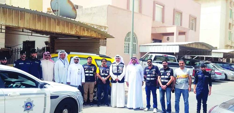 قطع التيار الكهربائي عن 15 عقاراً لسكن العزاب في الفروانية وحولي والأحمدي