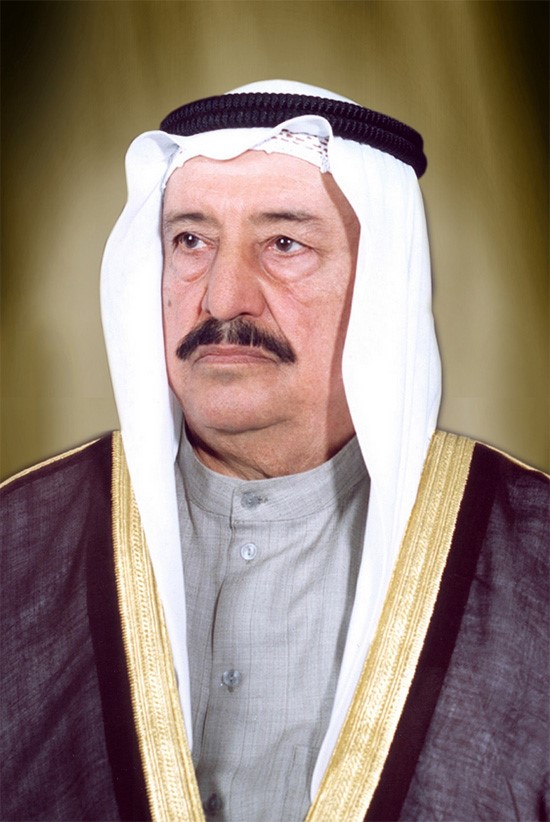 سمو الشيخ سالم العلي رئيس الحرس الوطني