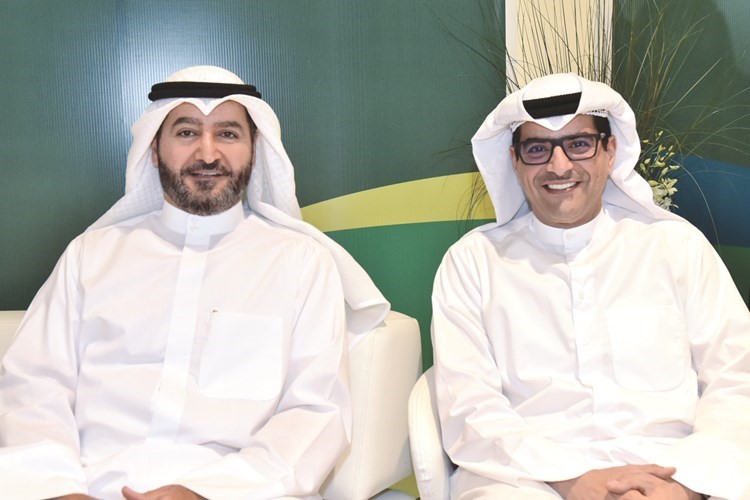 حمد المرزوق ومازن الناهض﻿