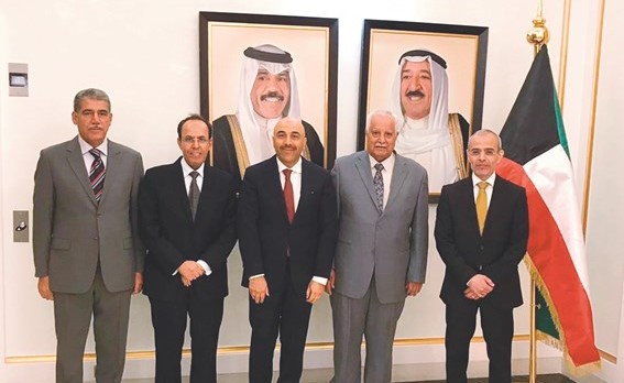 وفد أكاديمي كويتي بحث في باريس تعزيز التعاون الثقافي