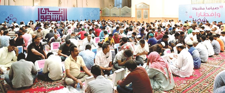 صالات زين لإفطار الصائم ﻿