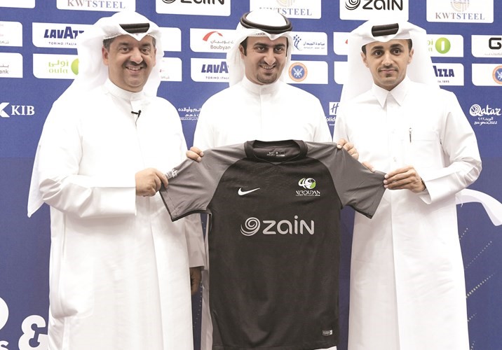 زين الراعي الرئيسي لدورة الروضان بدورتها 40 ﻿