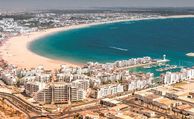 بالفيديو.. خلف المانع عن أغادير.. موطن الجمالوجنة الشواطئ المغربية