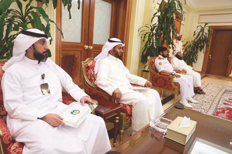 الحرس الوطني يكرم الداعمين لمشروع «واعي» وعدداً من قطاعات وزارة الإعلام