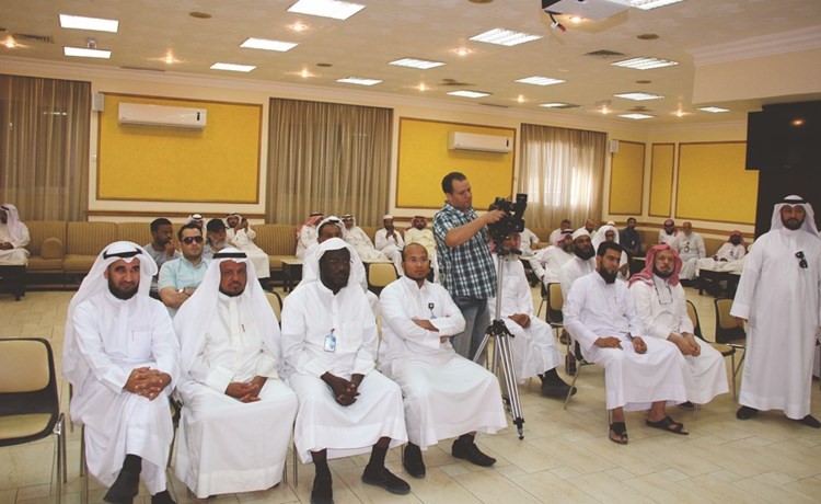 جانب من الحضور	﻿