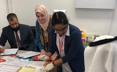 القطان: مختبرات الصحة العامة أجرت 1.2 مليون فحص «إيدز» العام الماضي