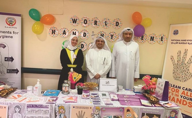 المطوع: إطلاق الحملة الوطنية لنظافة الأيدي بجميع مستشفيات البلاد