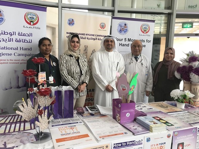 المطوع: إطلاق الحملة الوطنية لنظافة الأيدي بجميع مستشفيات البلاد