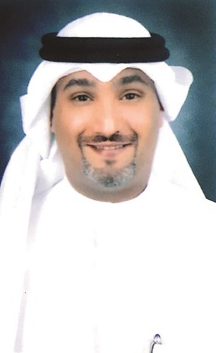 وكيل التلفزيون سعود الخالدي﻿