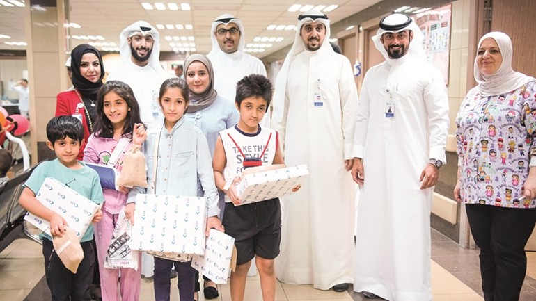زيارات للأطفال بالمستشفيات﻿