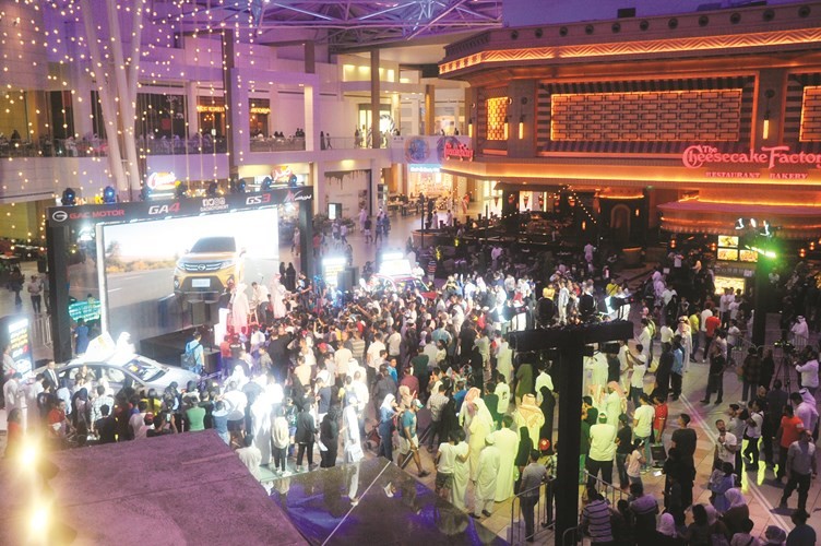 «المطوع والقاضي» تطلق مركبتي «GS3» و«GA4» الجديدتين كلياً