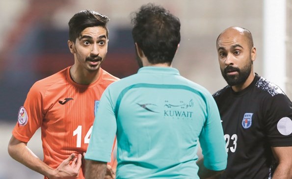 العسعوسي: كاظمة يفتقد الخالدي وحربي أمام النصر