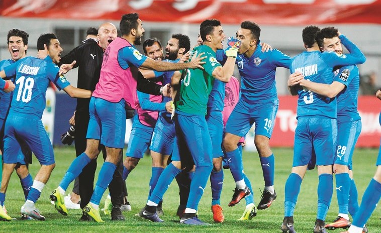الزمالك اقتنص «النجم» وعبر إلى نهائي «الكونفيدرالية»