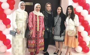 جانب من احتفال الرابطة باليوم العالمي للثلاسيميا ﻿