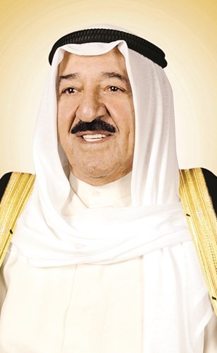 صاحب السمو الأمير الشيخ صباح الأحمد﻿