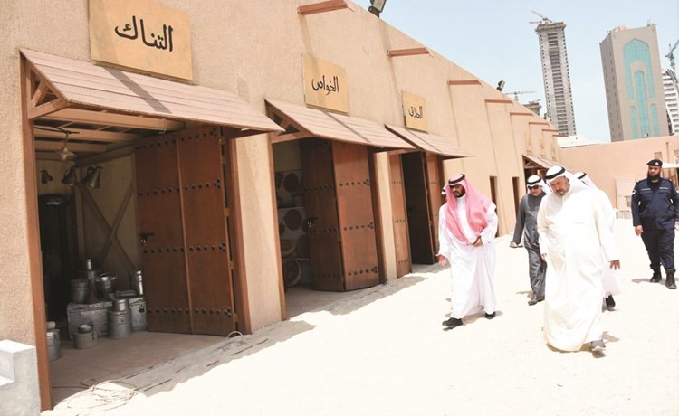 محافظ العاصمة تفقّد قصر نايف واطلع على الاستعدادات لشهر رمضان