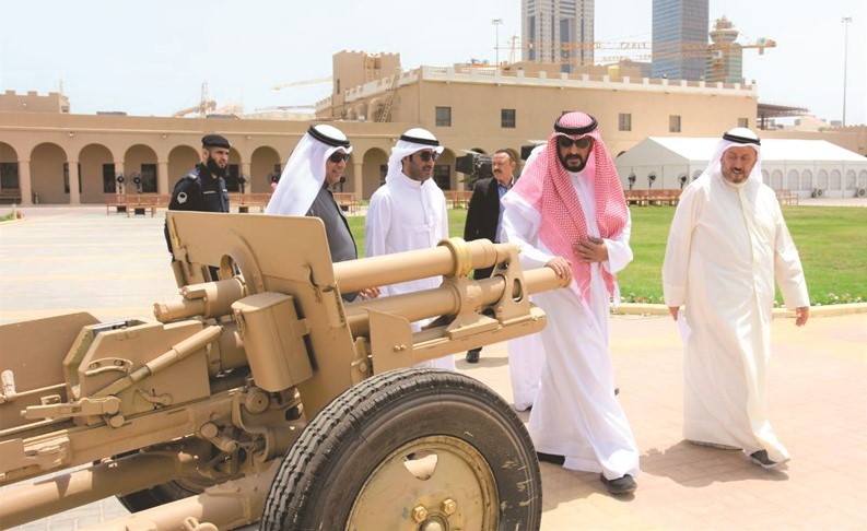 محافظ العاصمة تفقّد قصر نايف واطلع على الاستعدادات لشهر رمضان
