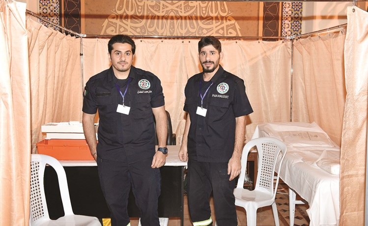 عيادات جاهزة لخدمة المصلين في المساجد﻿